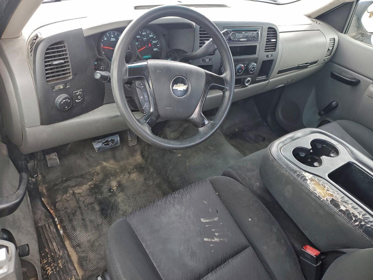 2012 CHEVROLET SILVERADO 1500