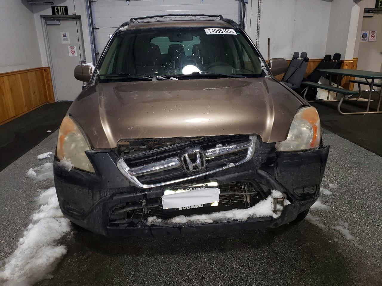 2004 HONDA CR-V