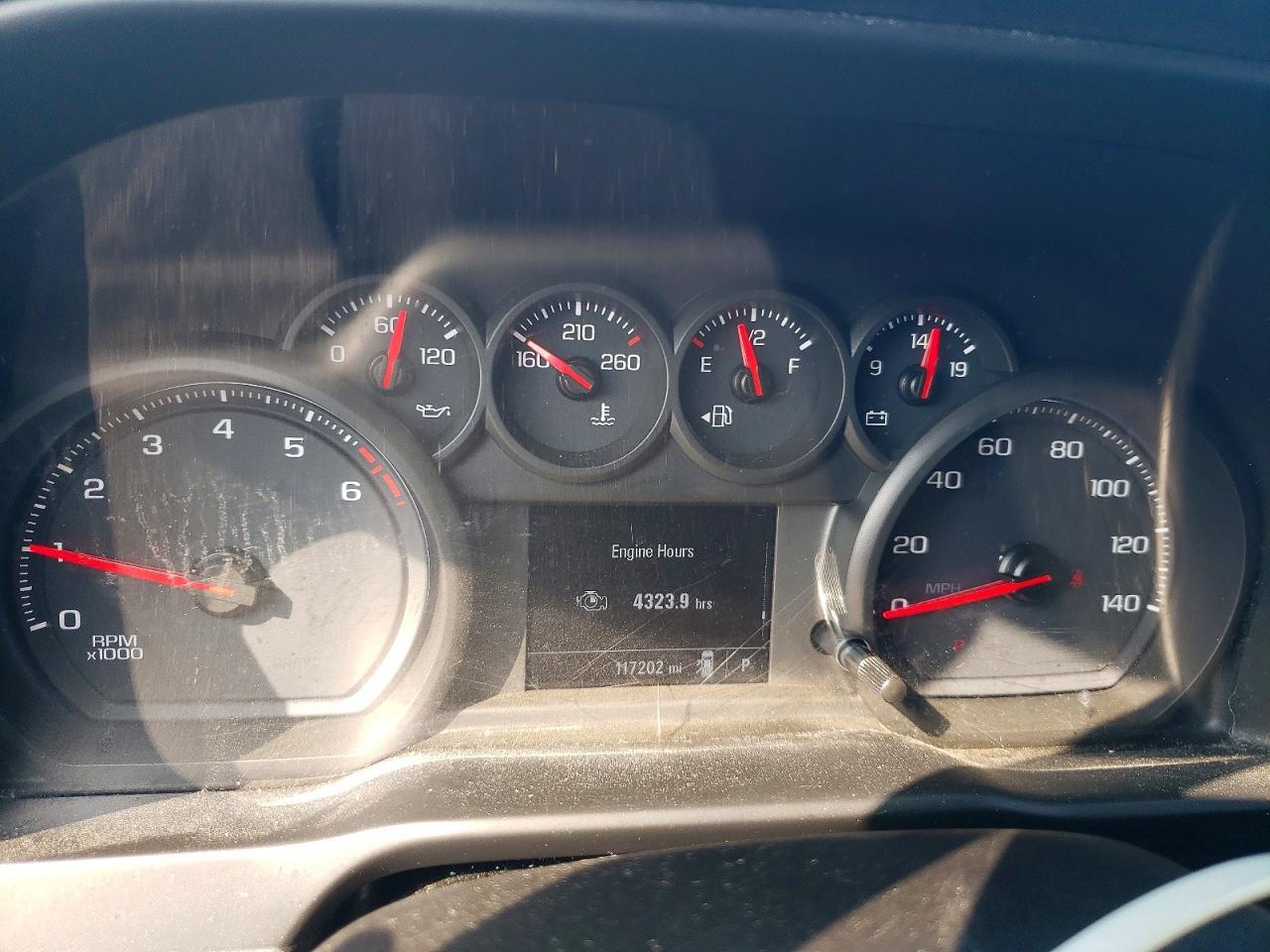 2019 CHEVROLET Silverado