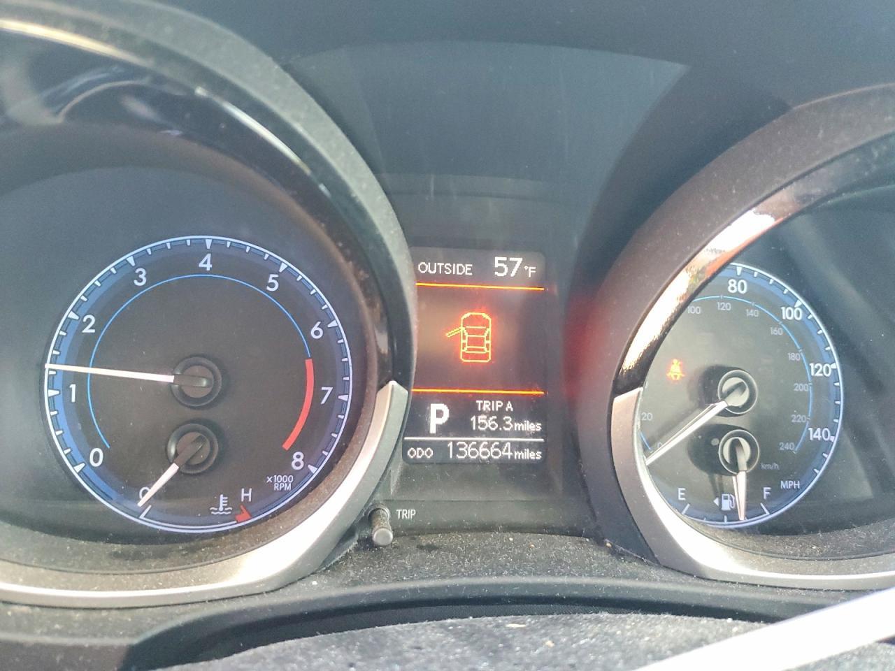 2014 TOYOTA COROLLA