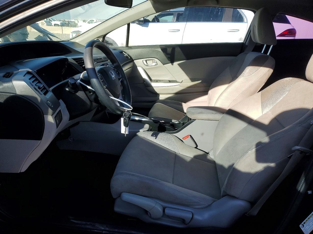 2012 HONDA CIVIC