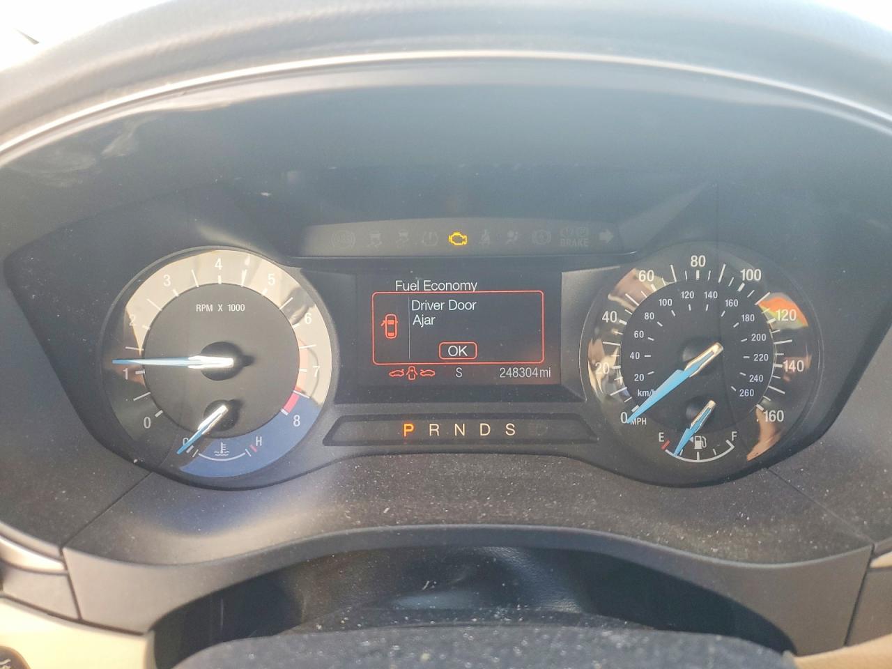 2014 FORD FUSION
