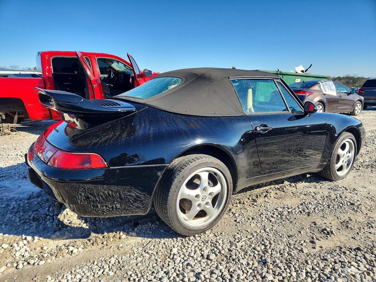 1996 PORSCHE 911