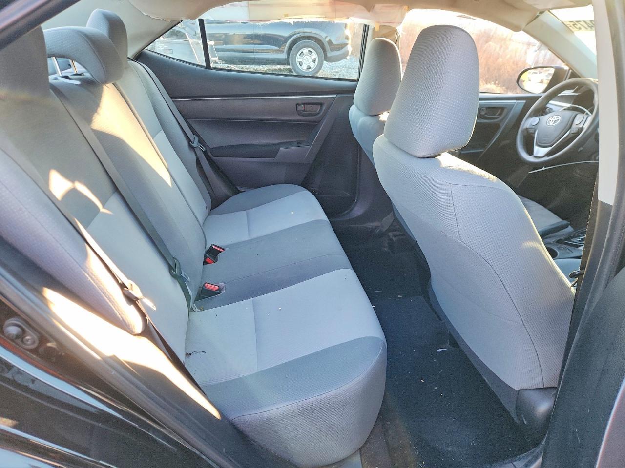 2014 TOYOTA COROLLA