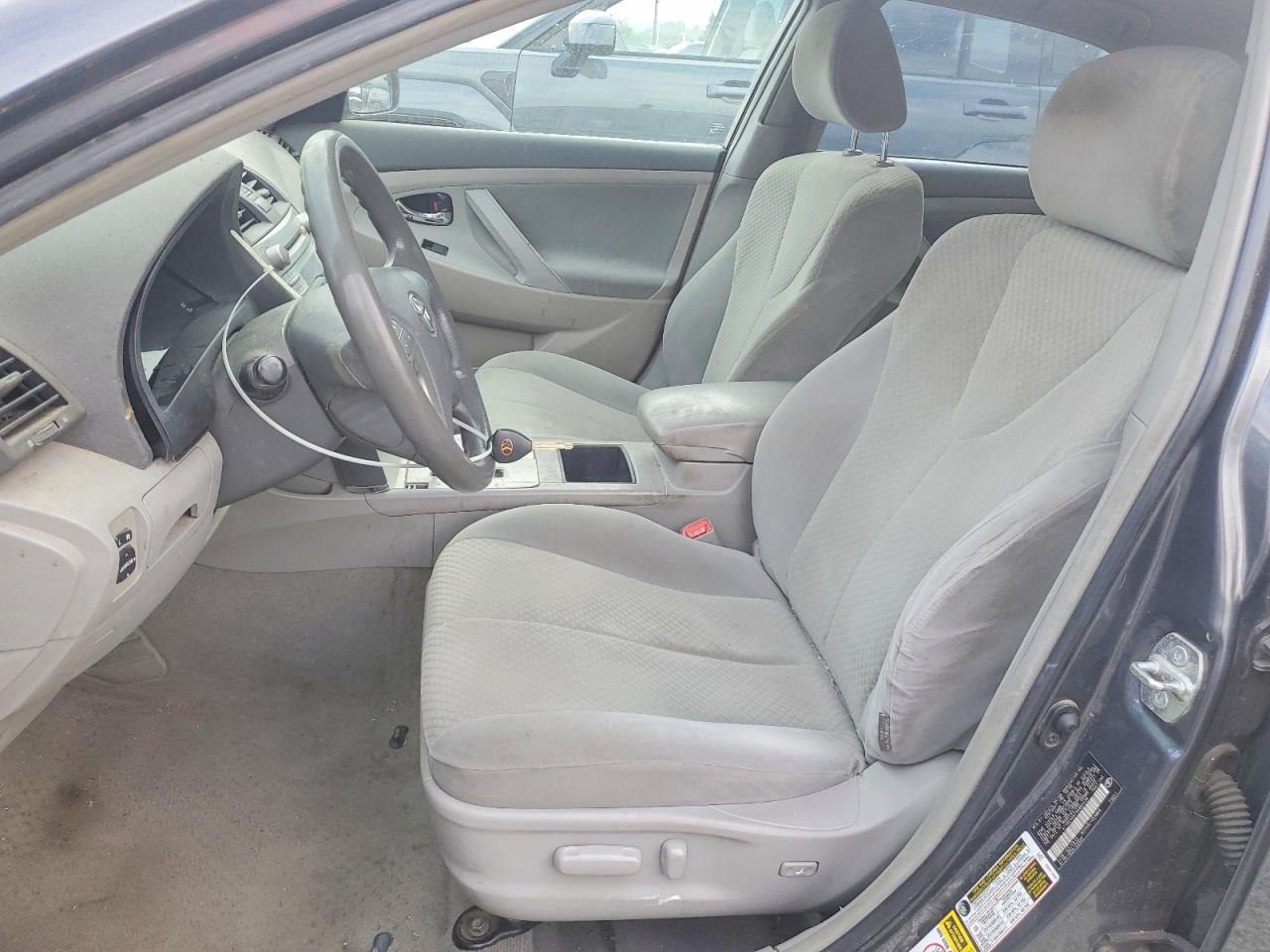 2009 TOYOTA CAMRY