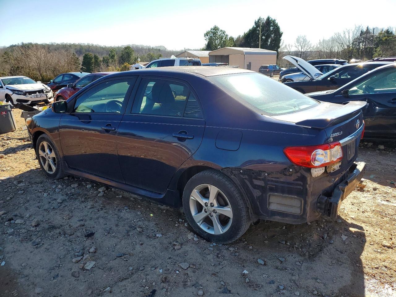 2013 TOYOTA COROLLA