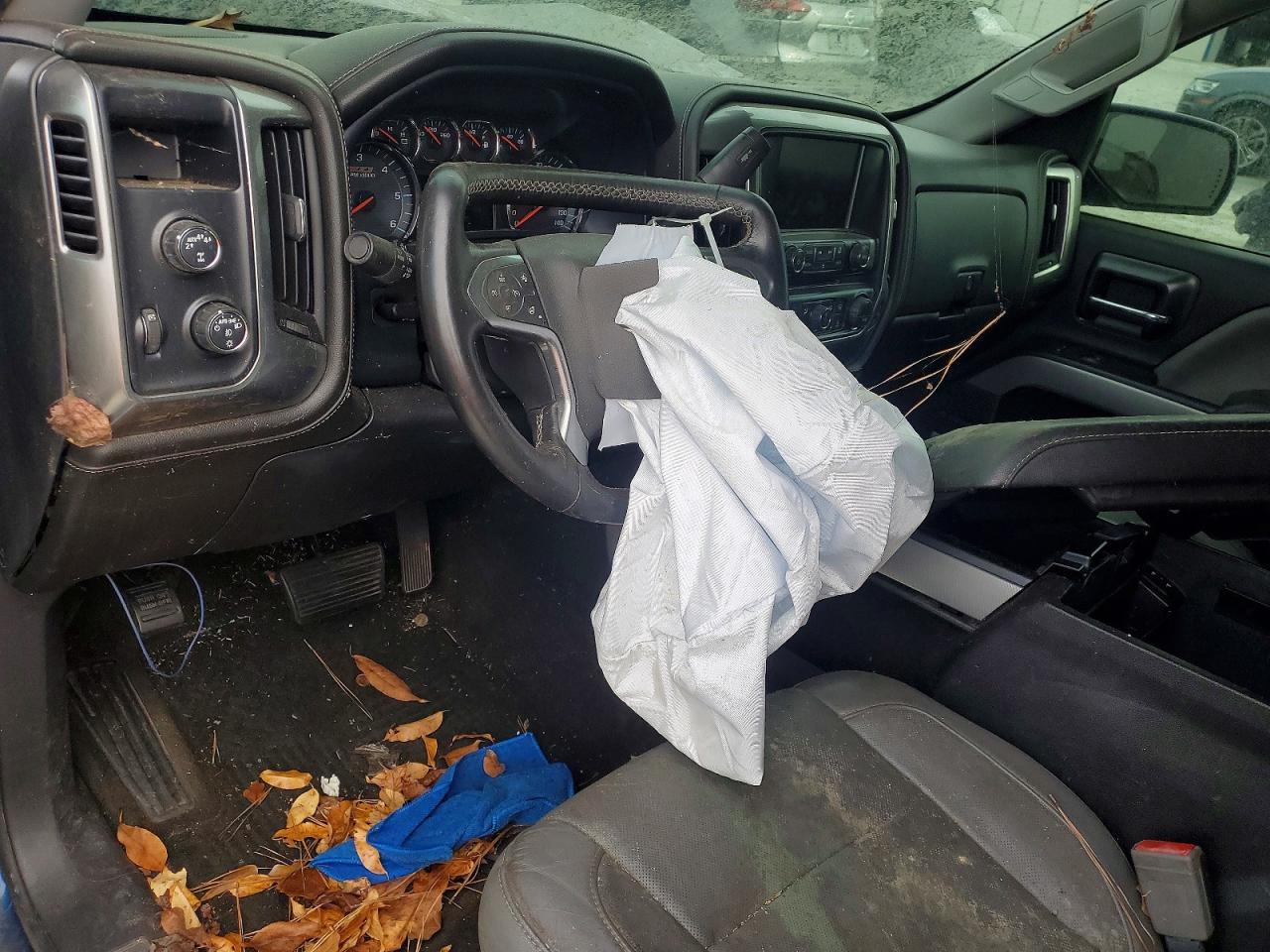 2017 CHEVROLET Silverado