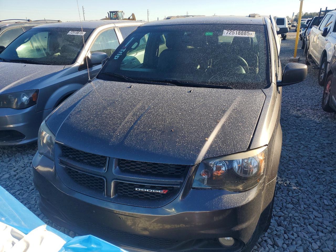 2016 DODGE GRAND CARAVAN