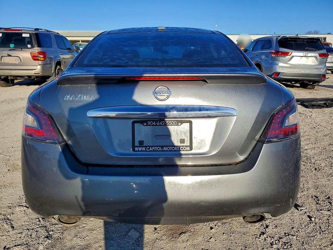 2014 NISSAN Maxima