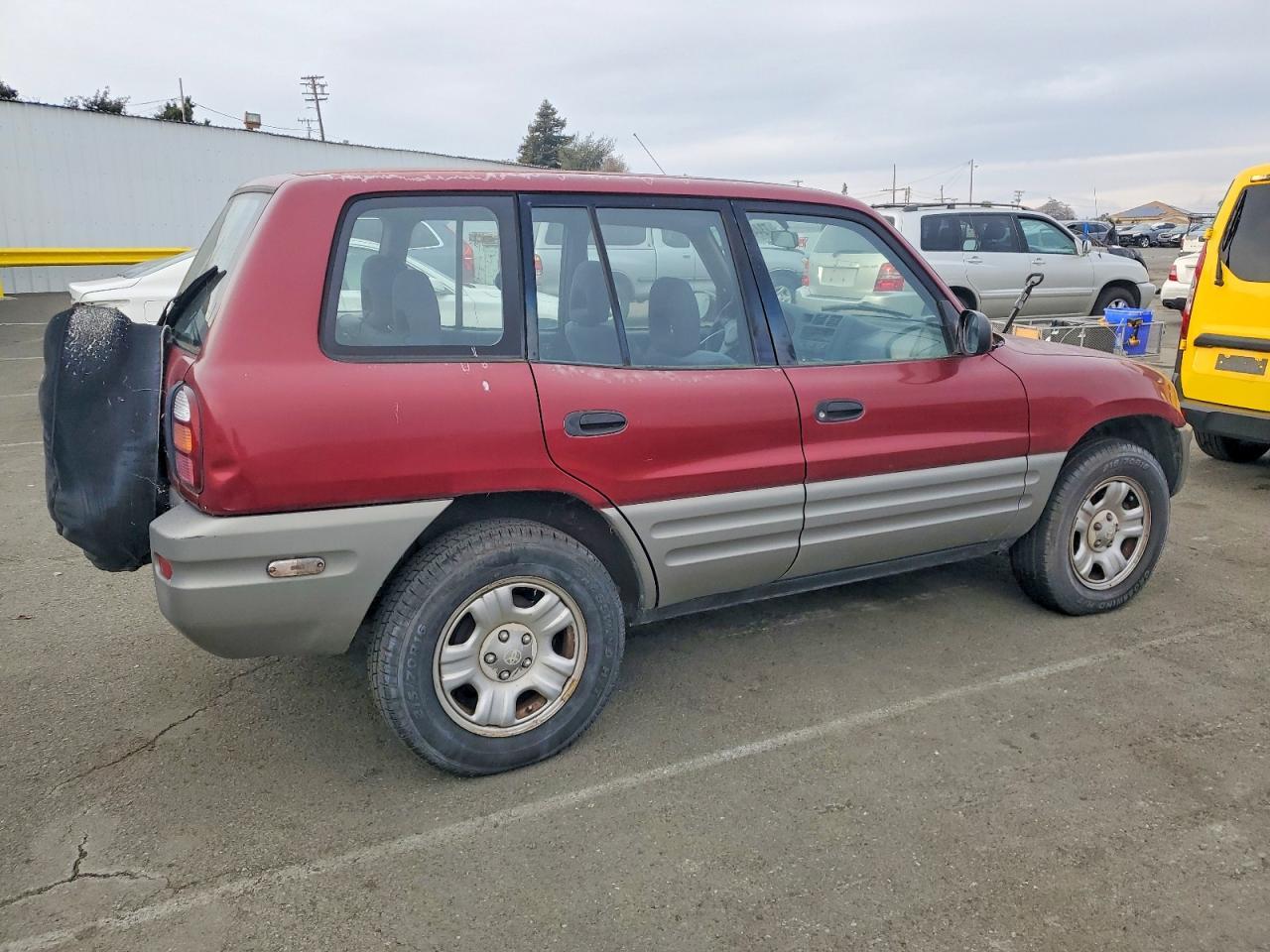 2000 TOYOTA RAV4