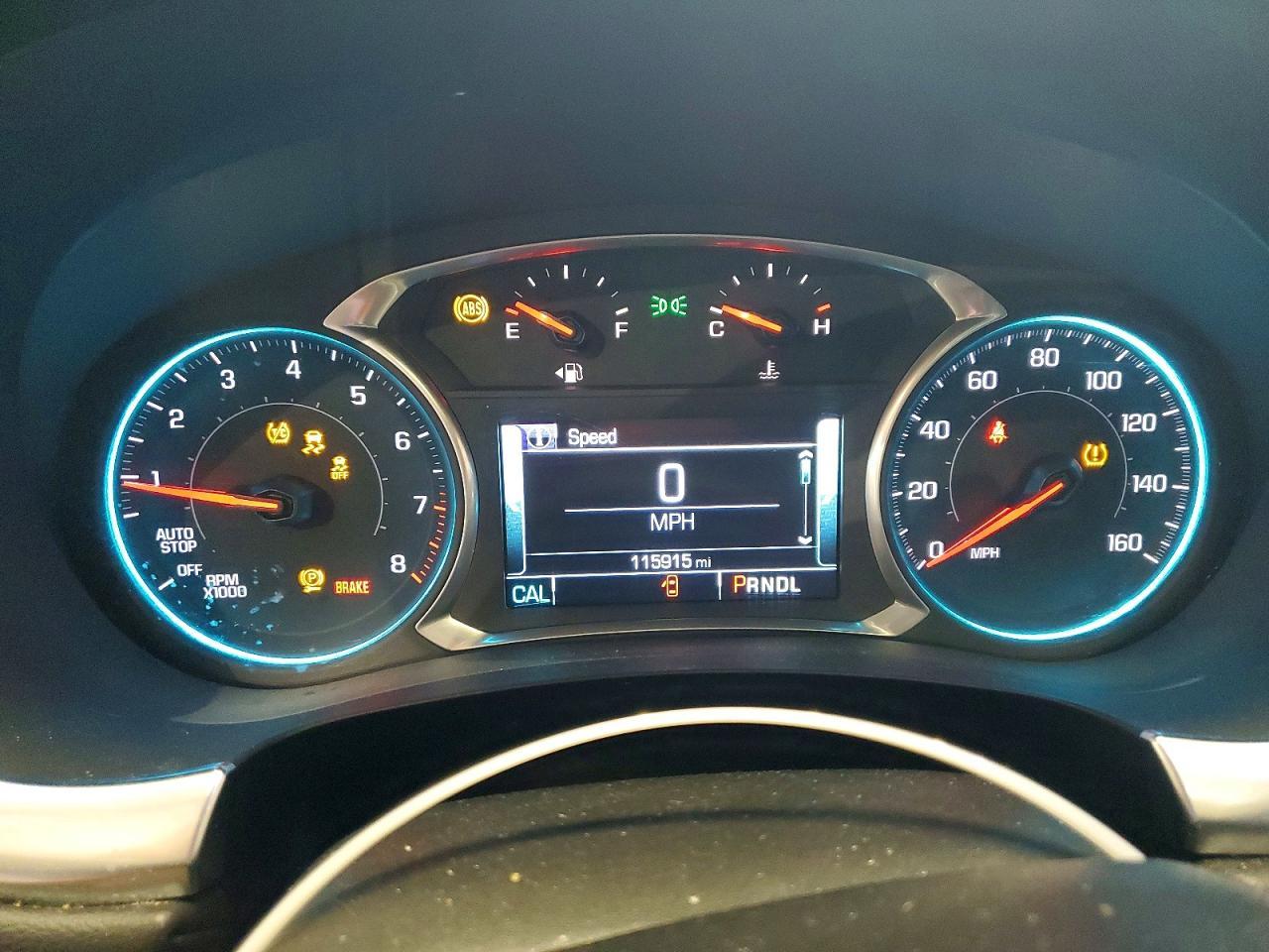 2019 CHEVROLET TRAVERSE