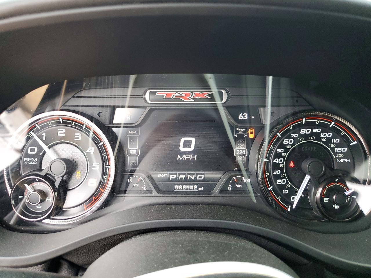 2021 RAM 1500