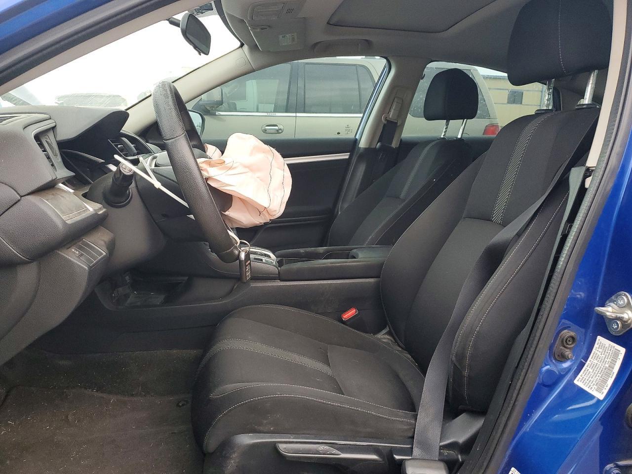2016 HONDA CIVIC