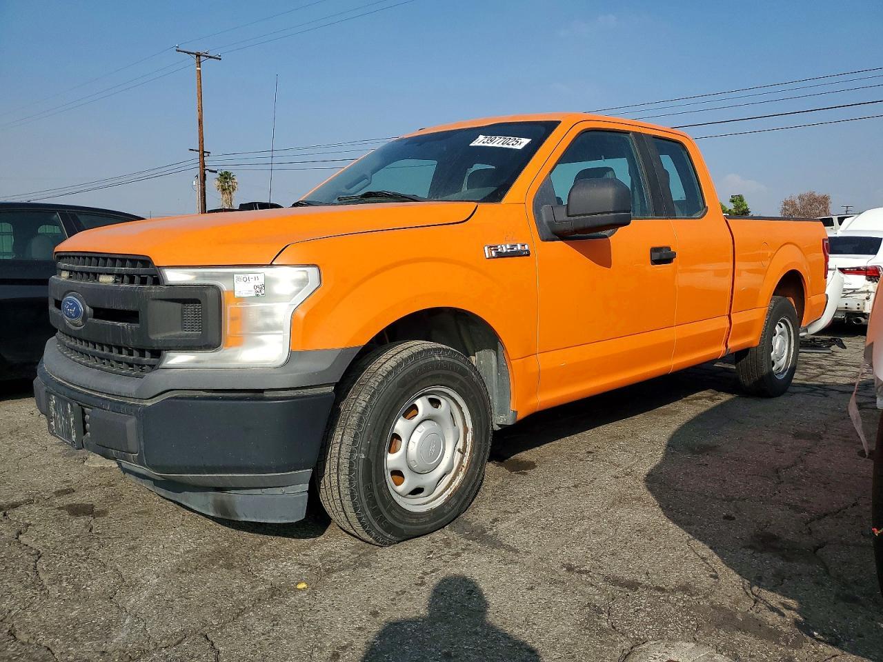 2018 FORD F-150