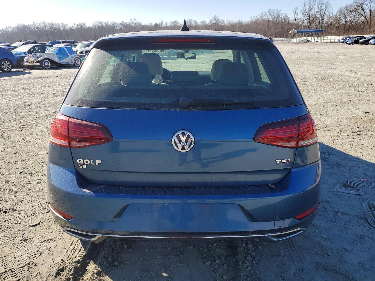 2018 VOLKSWAGEN GOLF