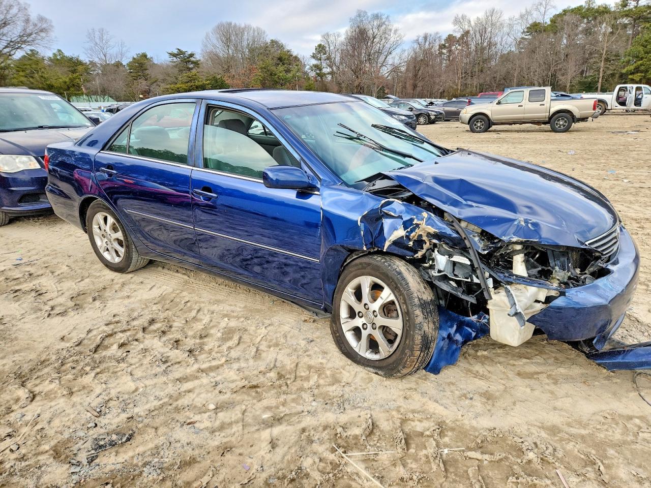2006 TOYOTA CAMRY