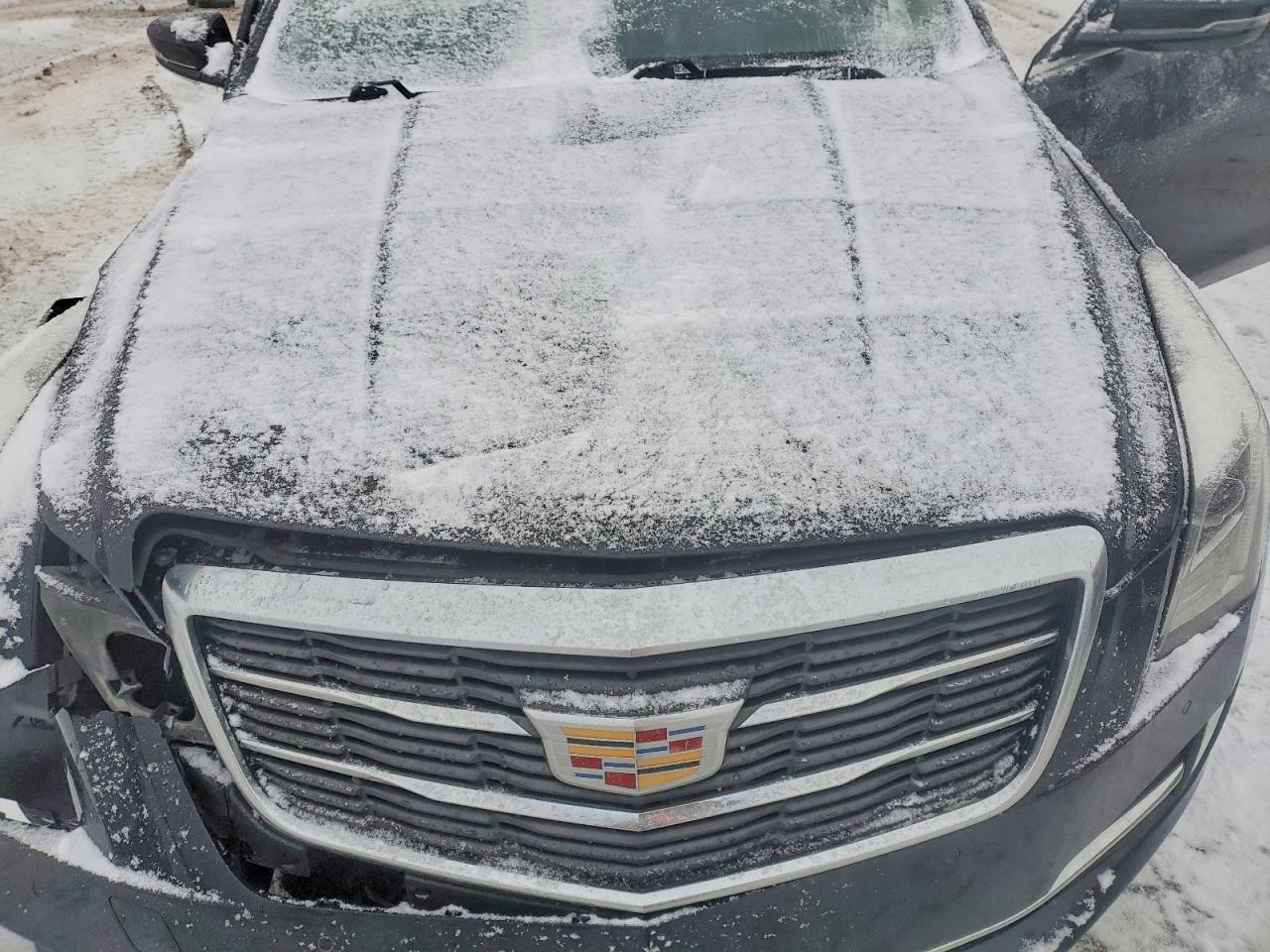 2016 CADILLAC ATS