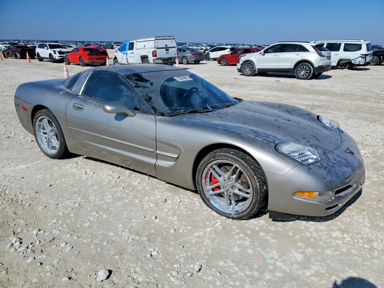 2000 CHEVROLET CORVETTE