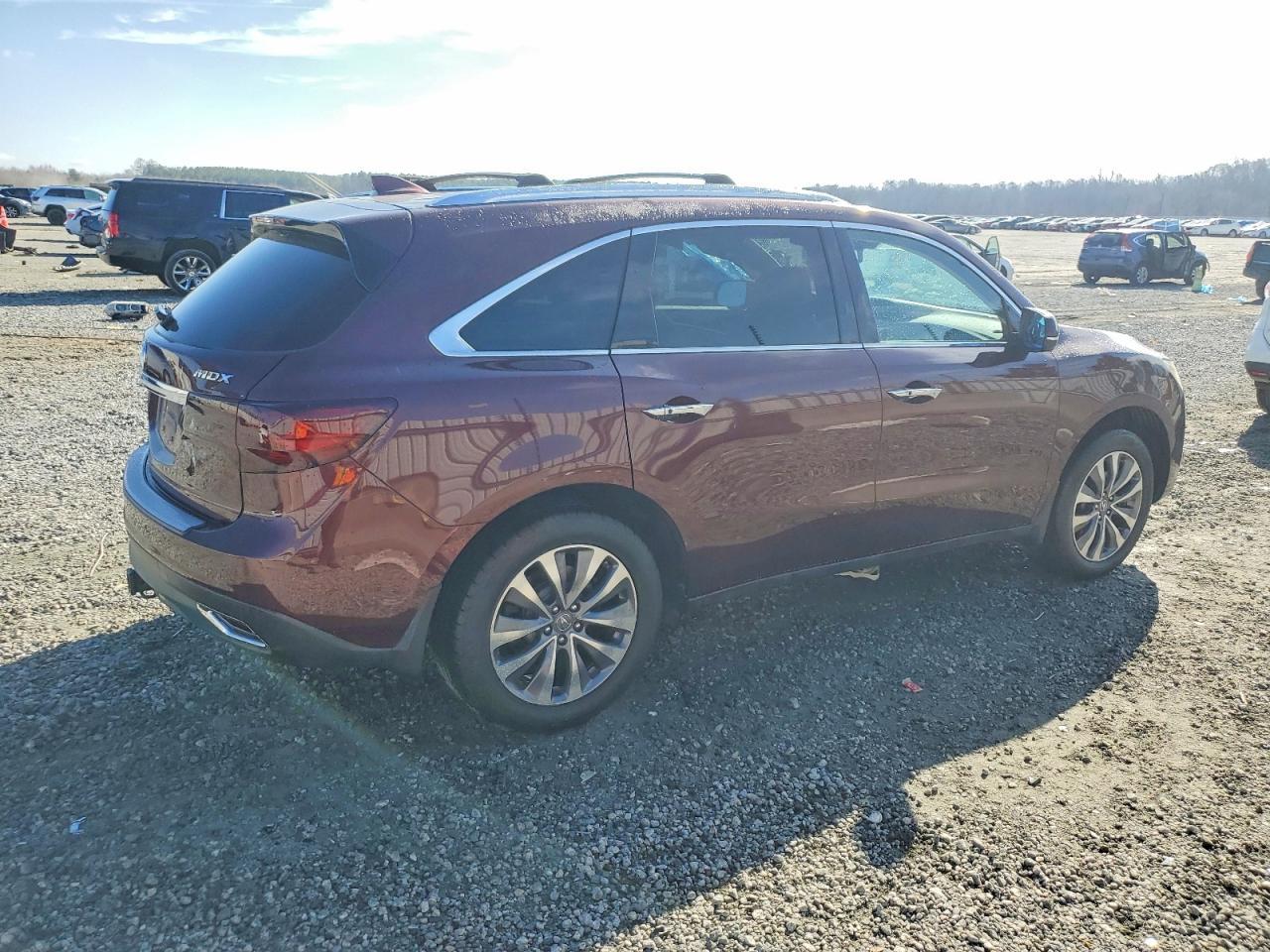 2014 ACURA MDX