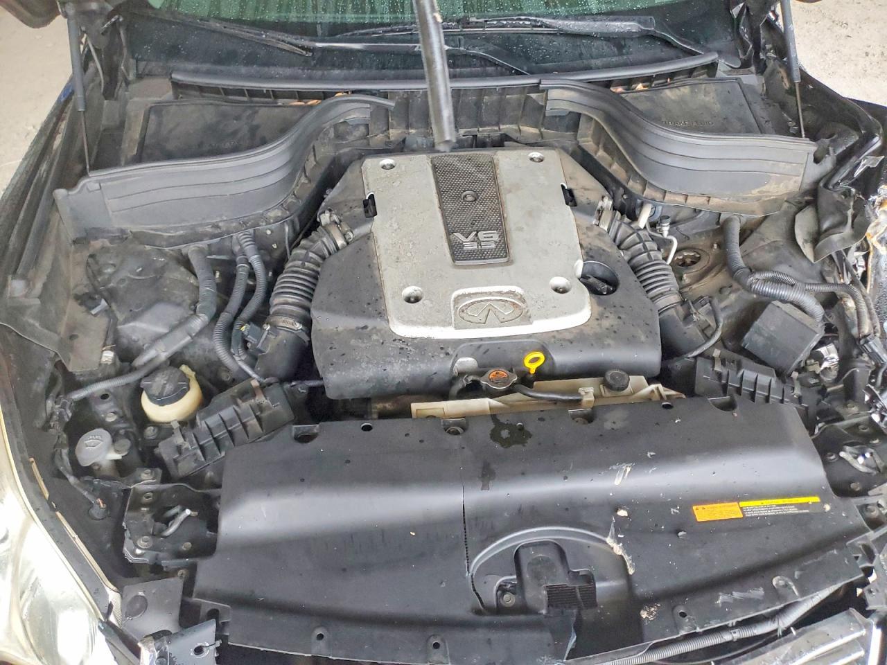 2011 INFINITI EX35