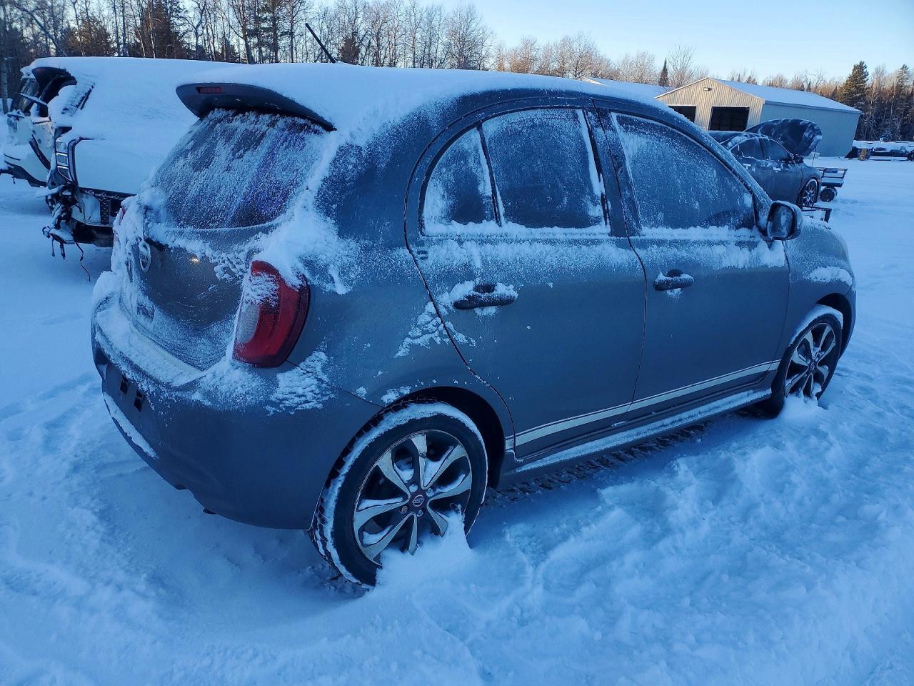2017 NISSAN MICRA