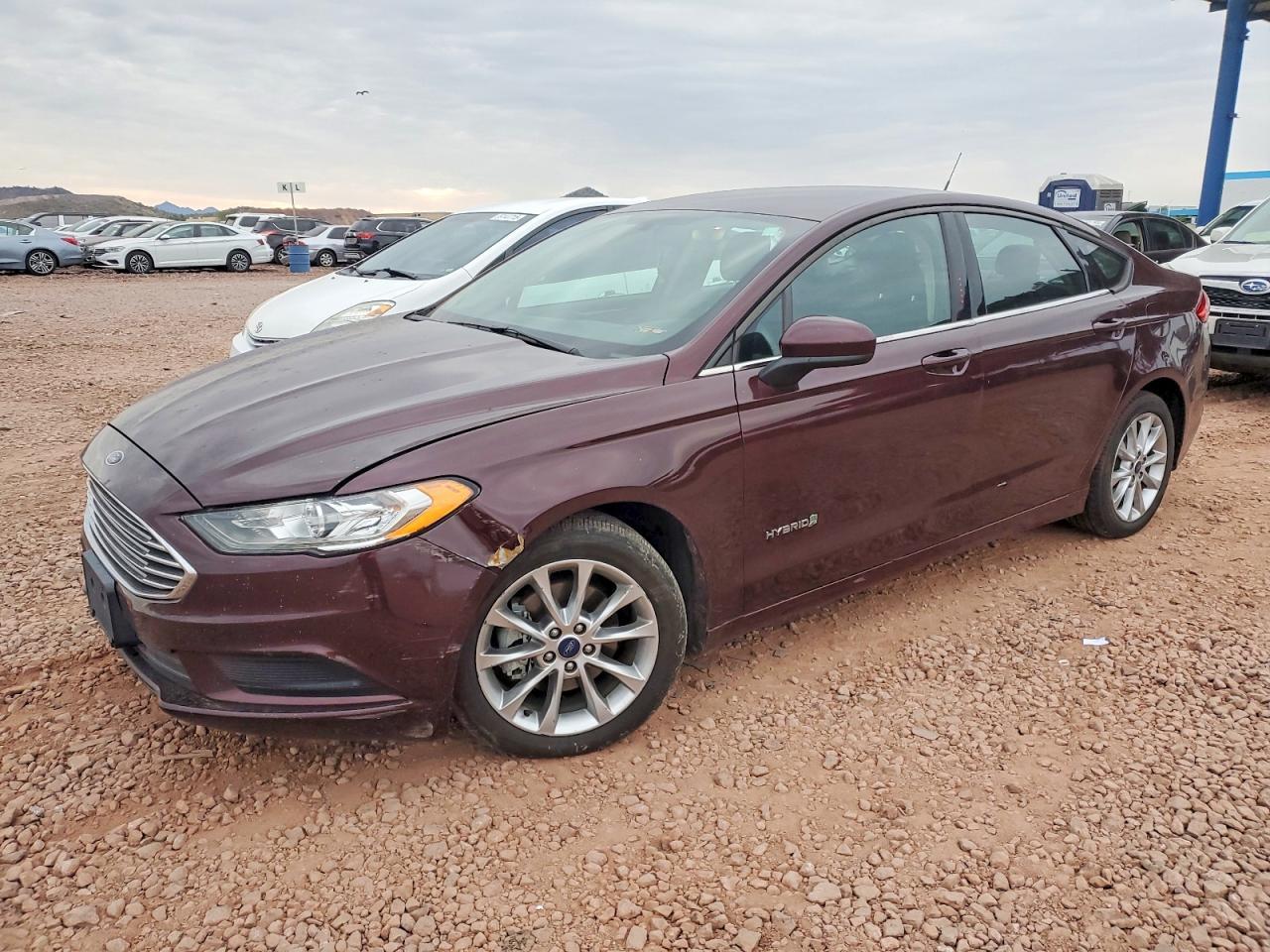 2017 FORD FUSION