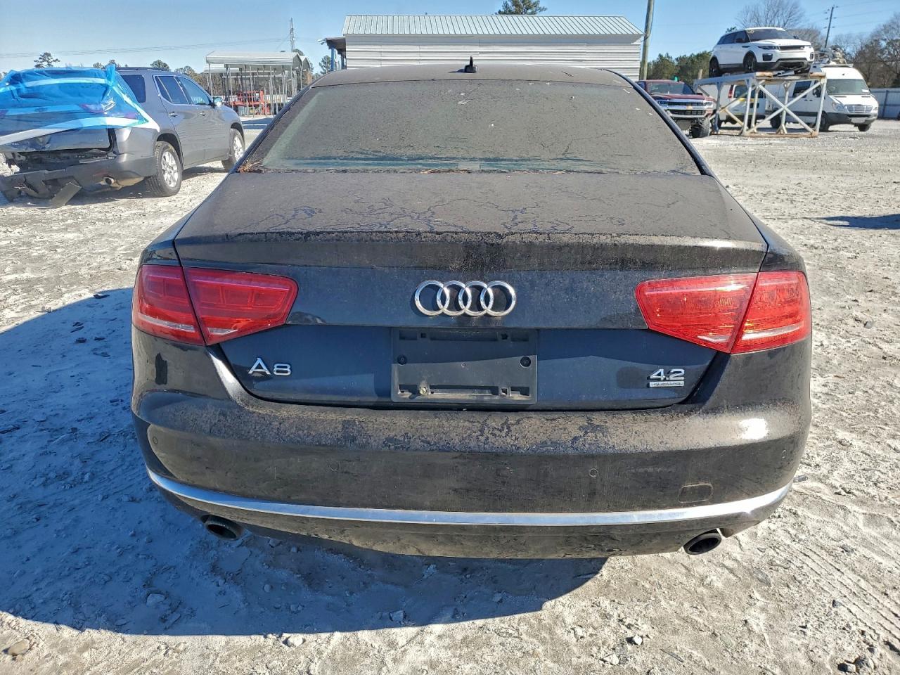 2011 AUDI A8 QUATTRO