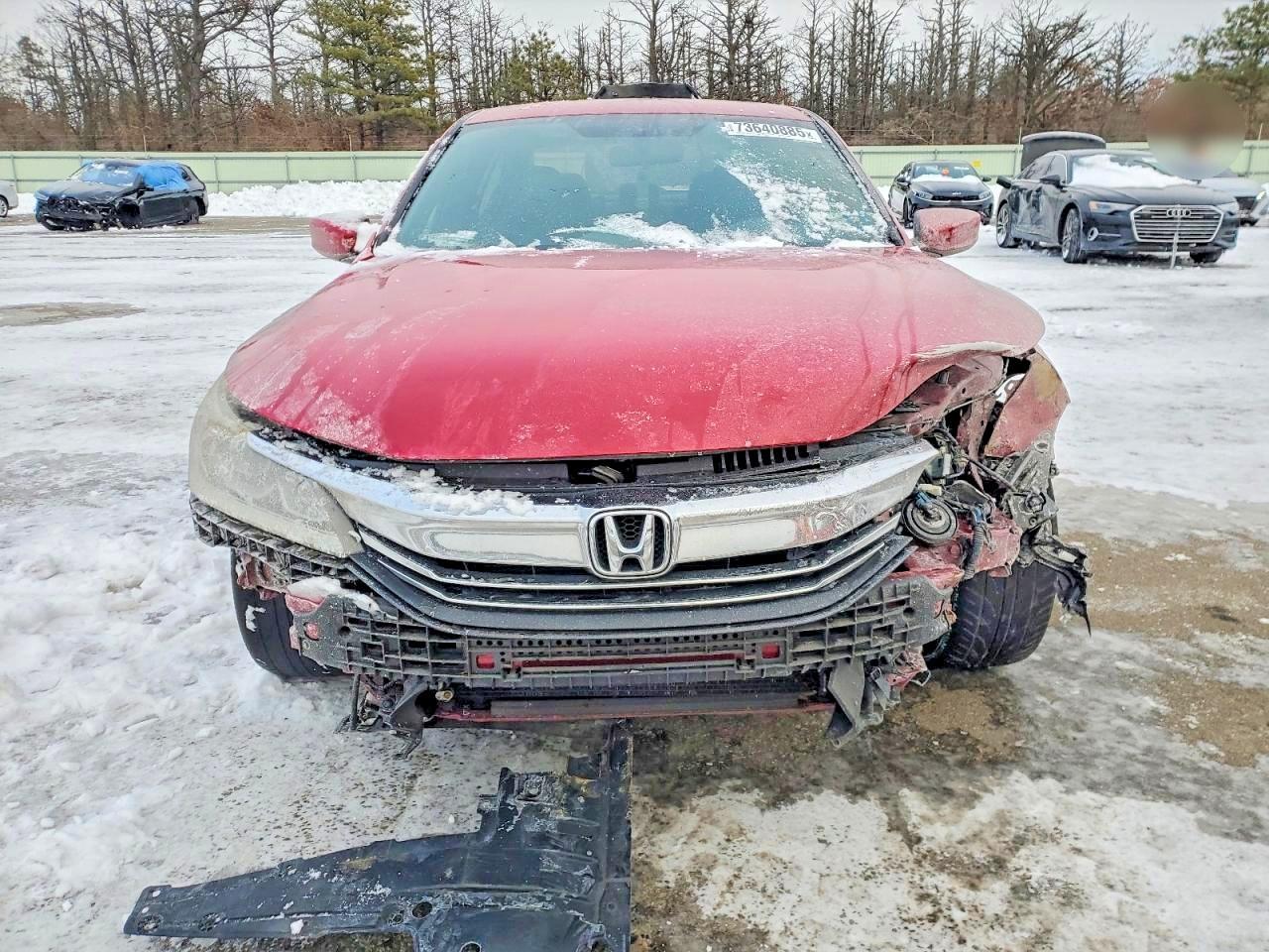 2017 HONDA ACCORD
