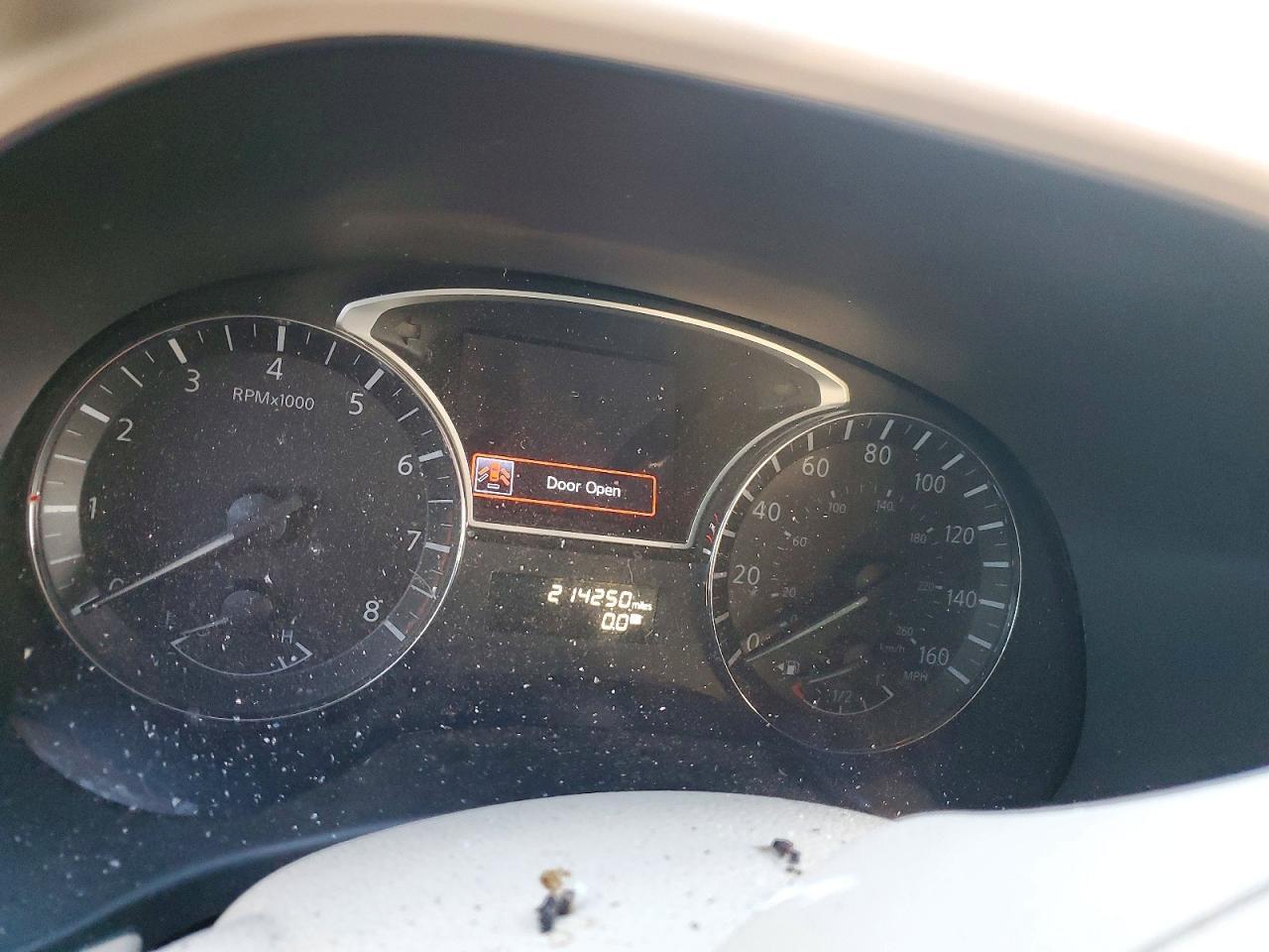 2014 NISSAN PATHFINDER