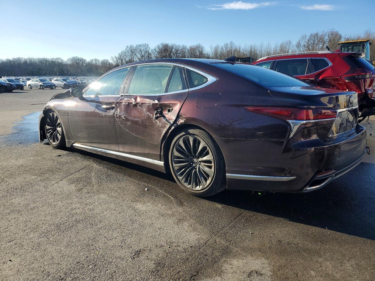 2020 LEXUS LS 500