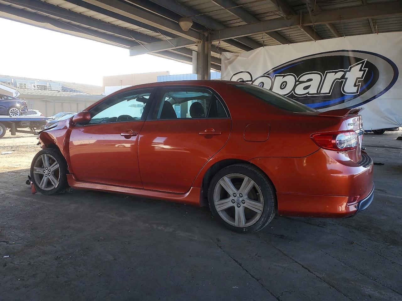2013 TOYOTA COROLLA
