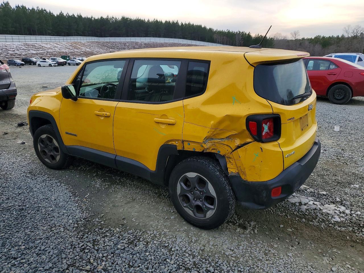 2016 JEEP Renegade