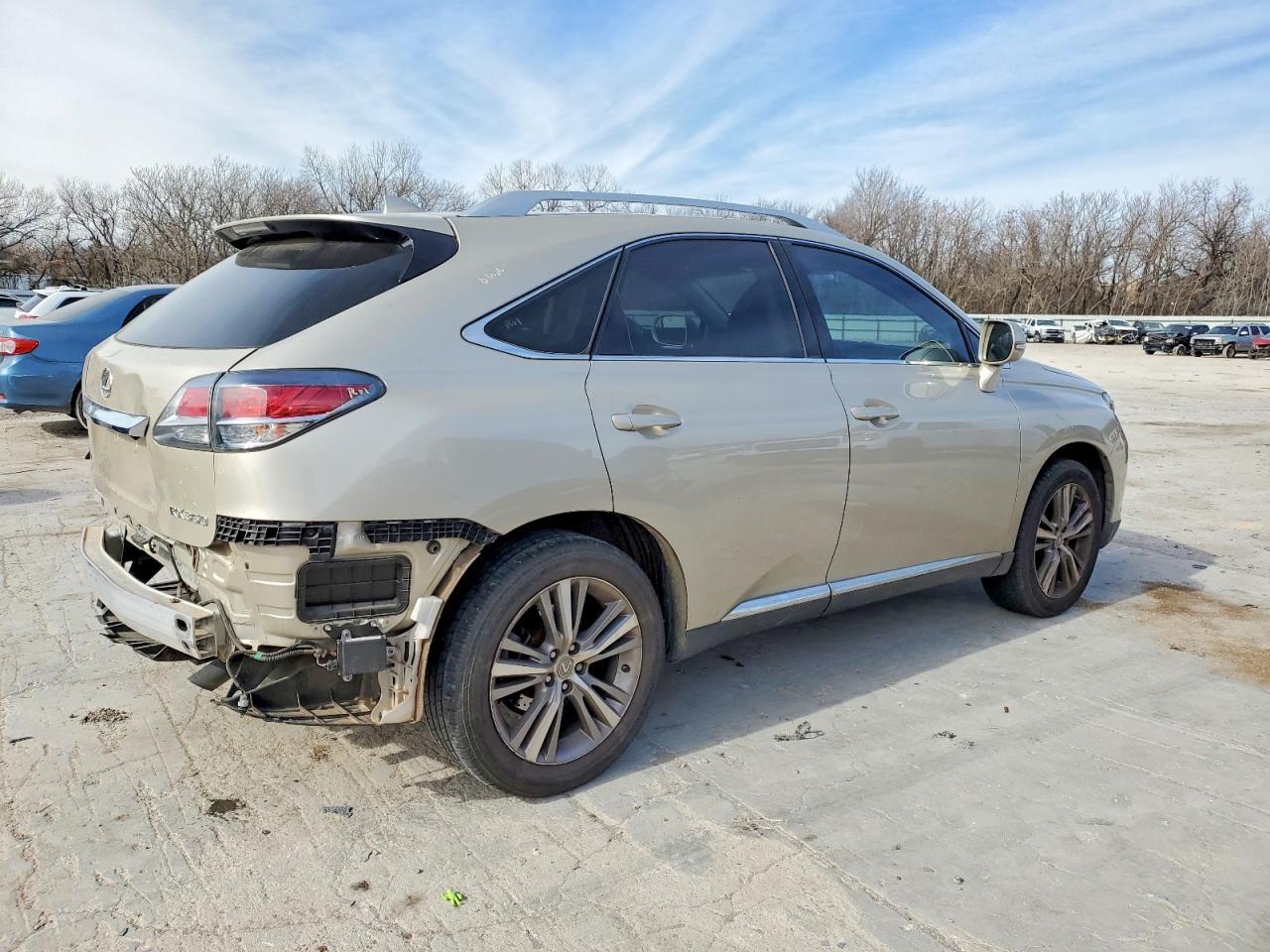2015 LEXUS RX 350