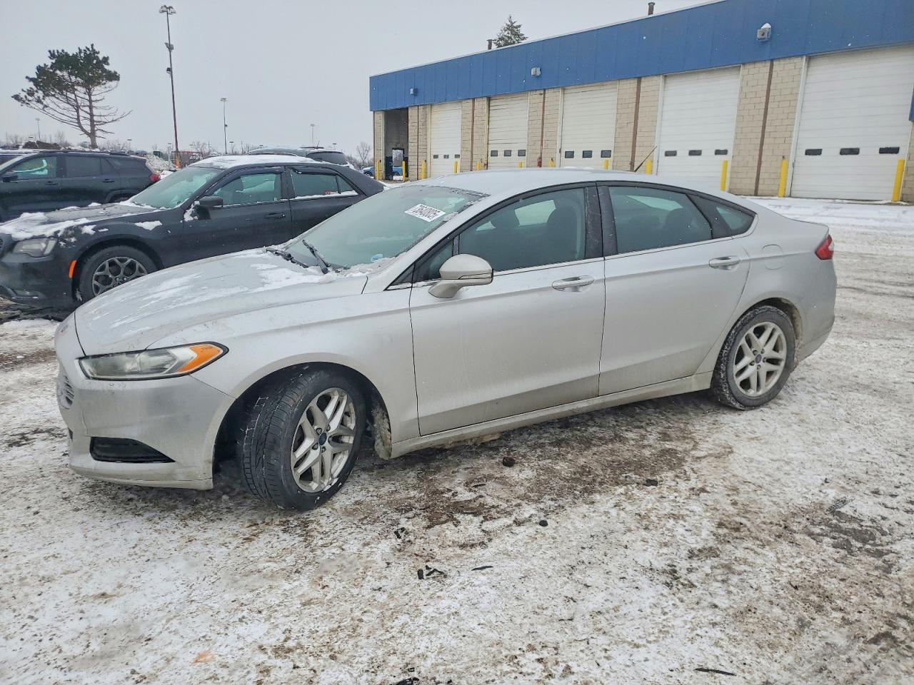 2016 FORD FUSION