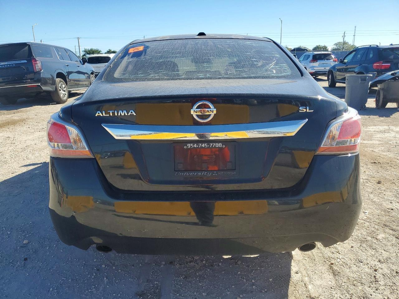 2015 NISSAN ALTIMA