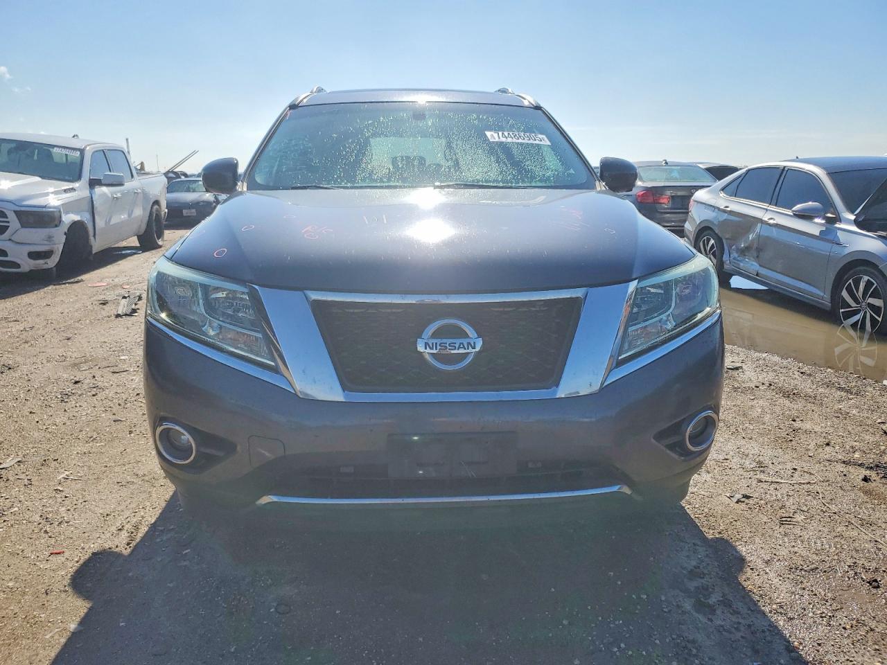 2014 NISSAN PATHFINDER