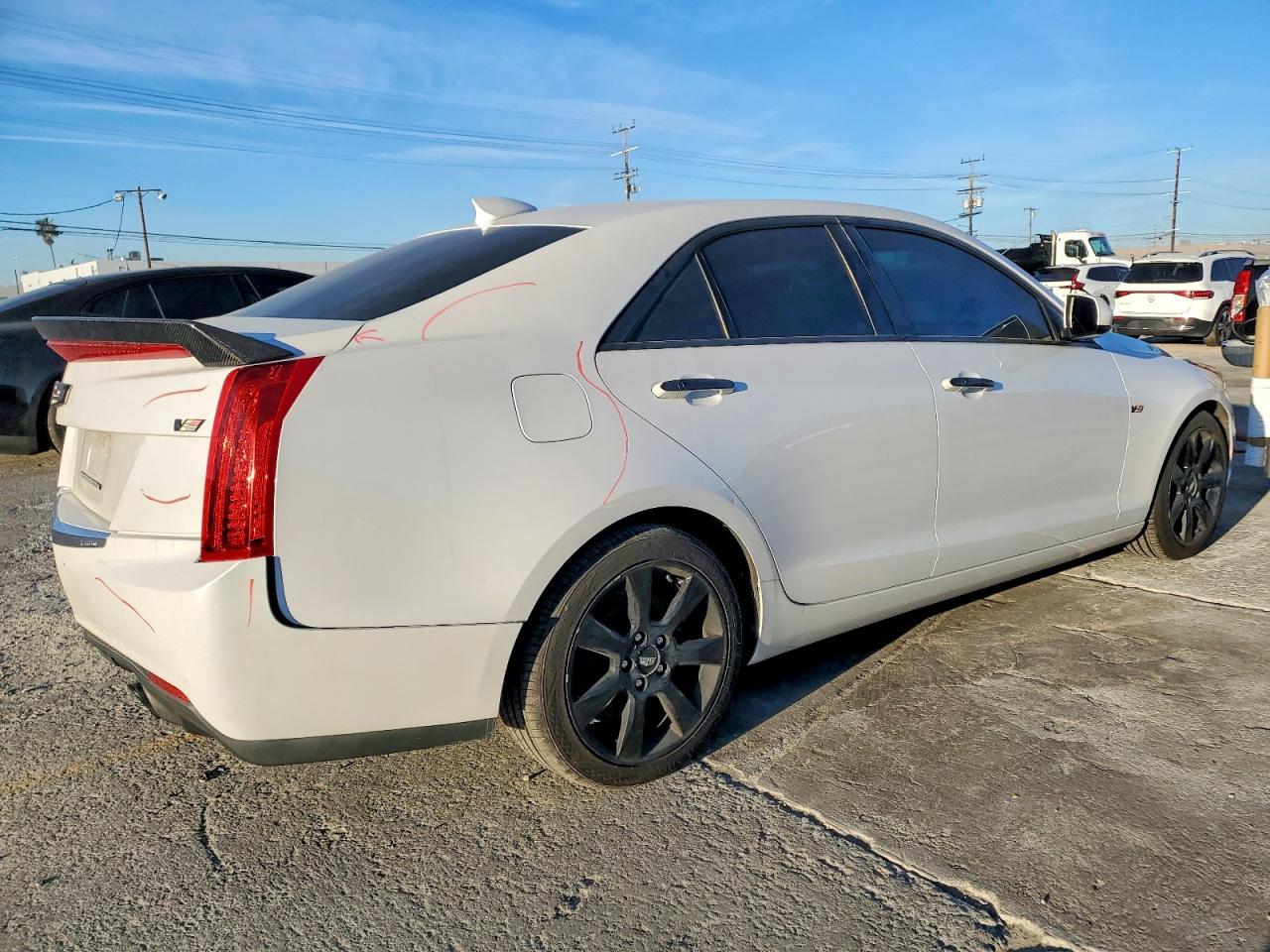 2015 CADILLAC ATS