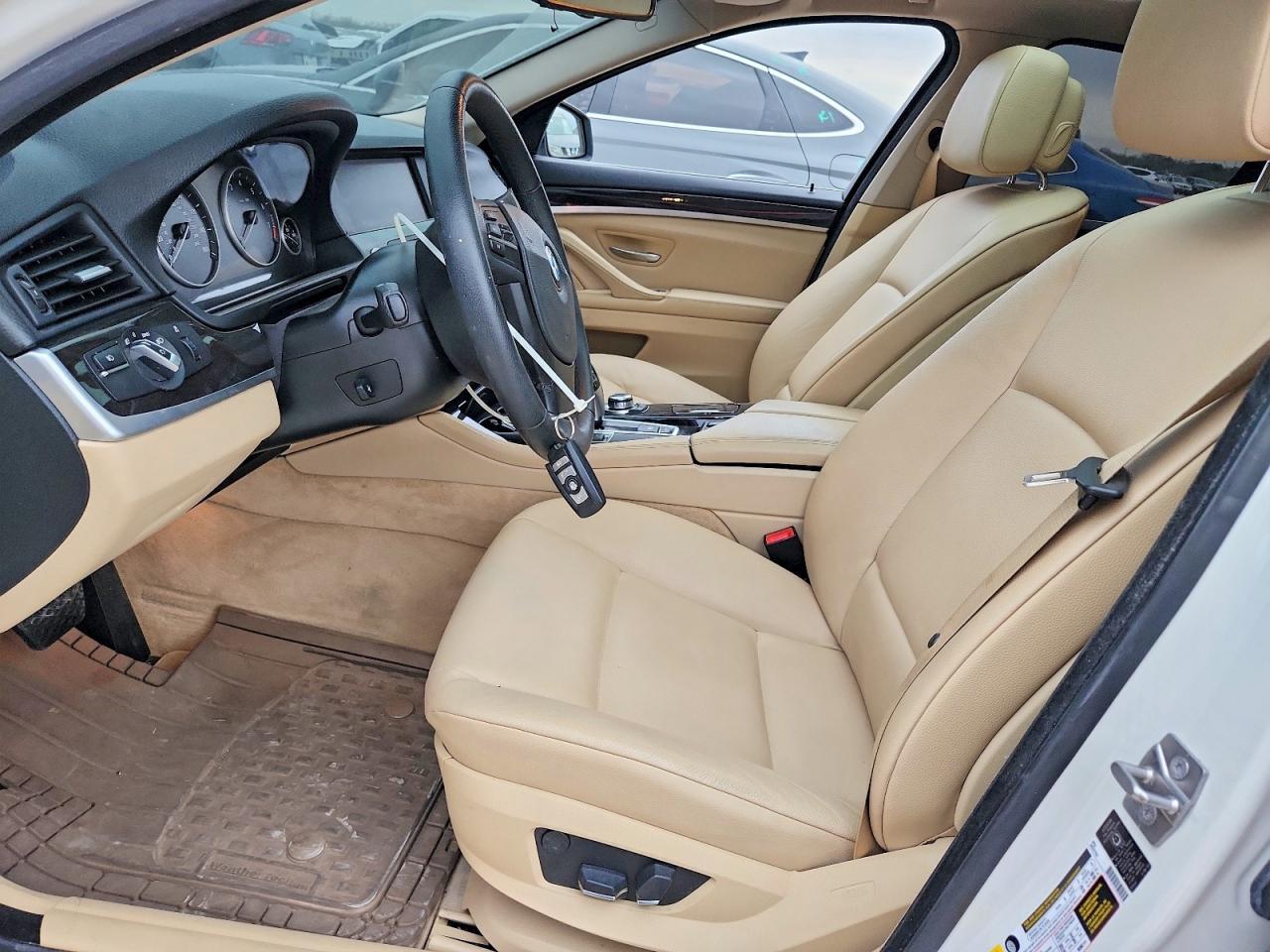 2012 BMW 5 series