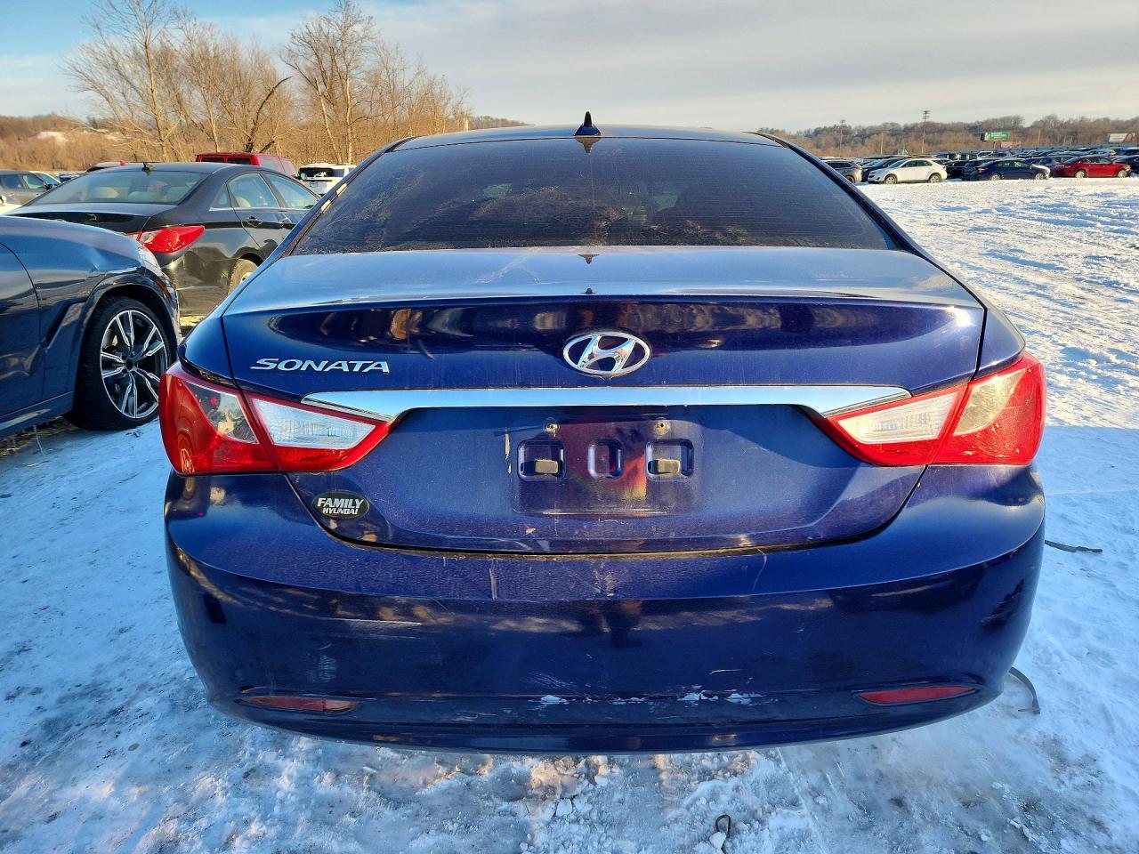 2012 HYUNDAI SONATA
