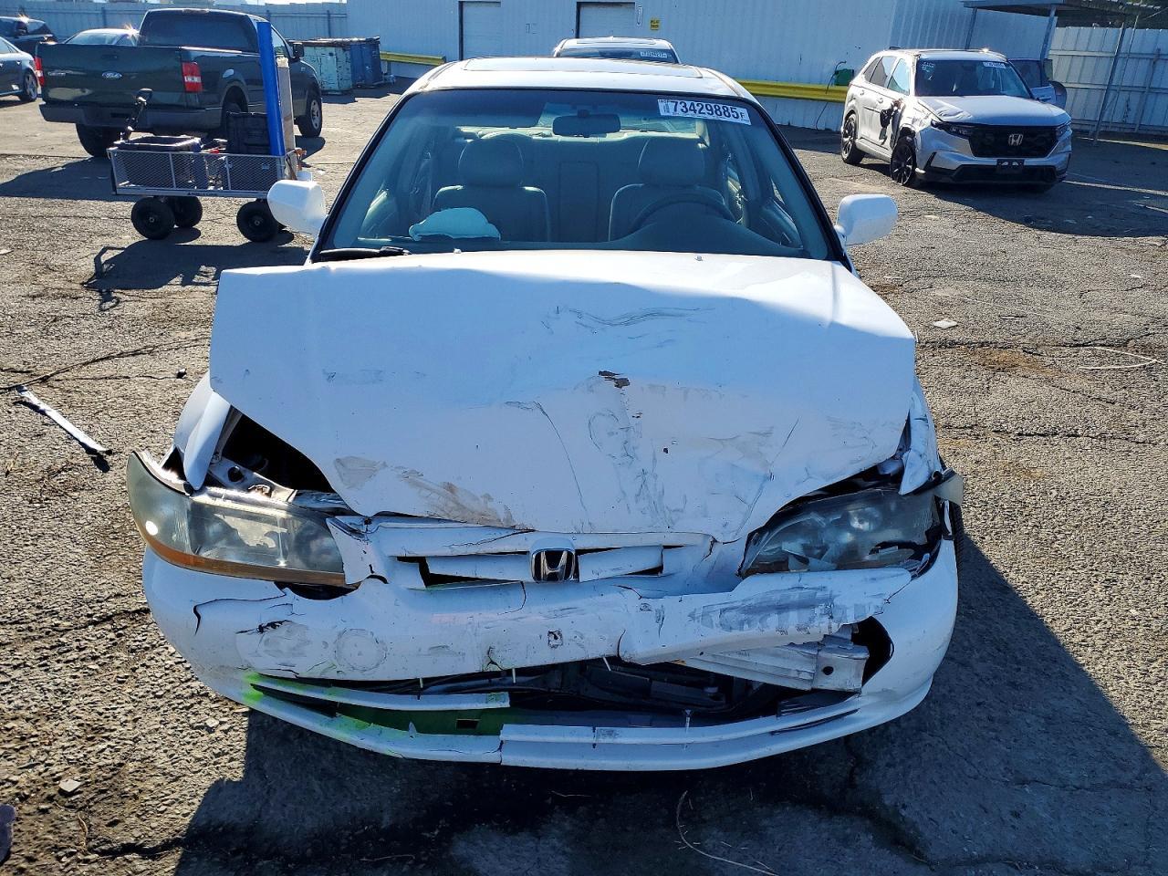 2001 HONDA ACCORD