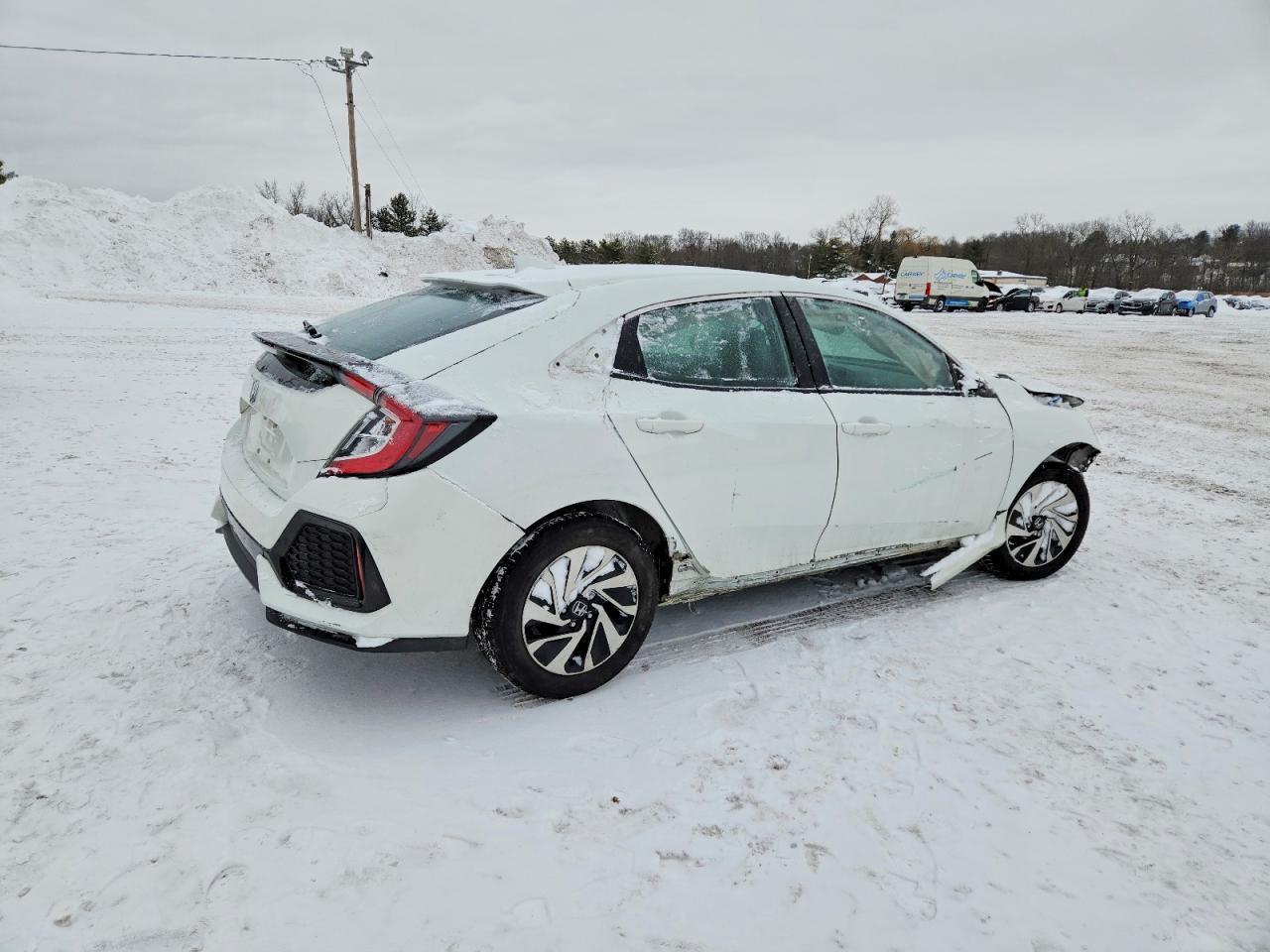 2019 HONDA CIVIC