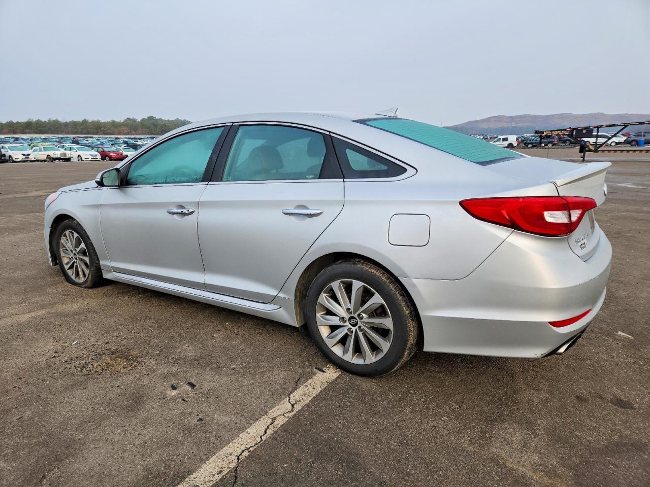 2017 HYUNDAI SONATA