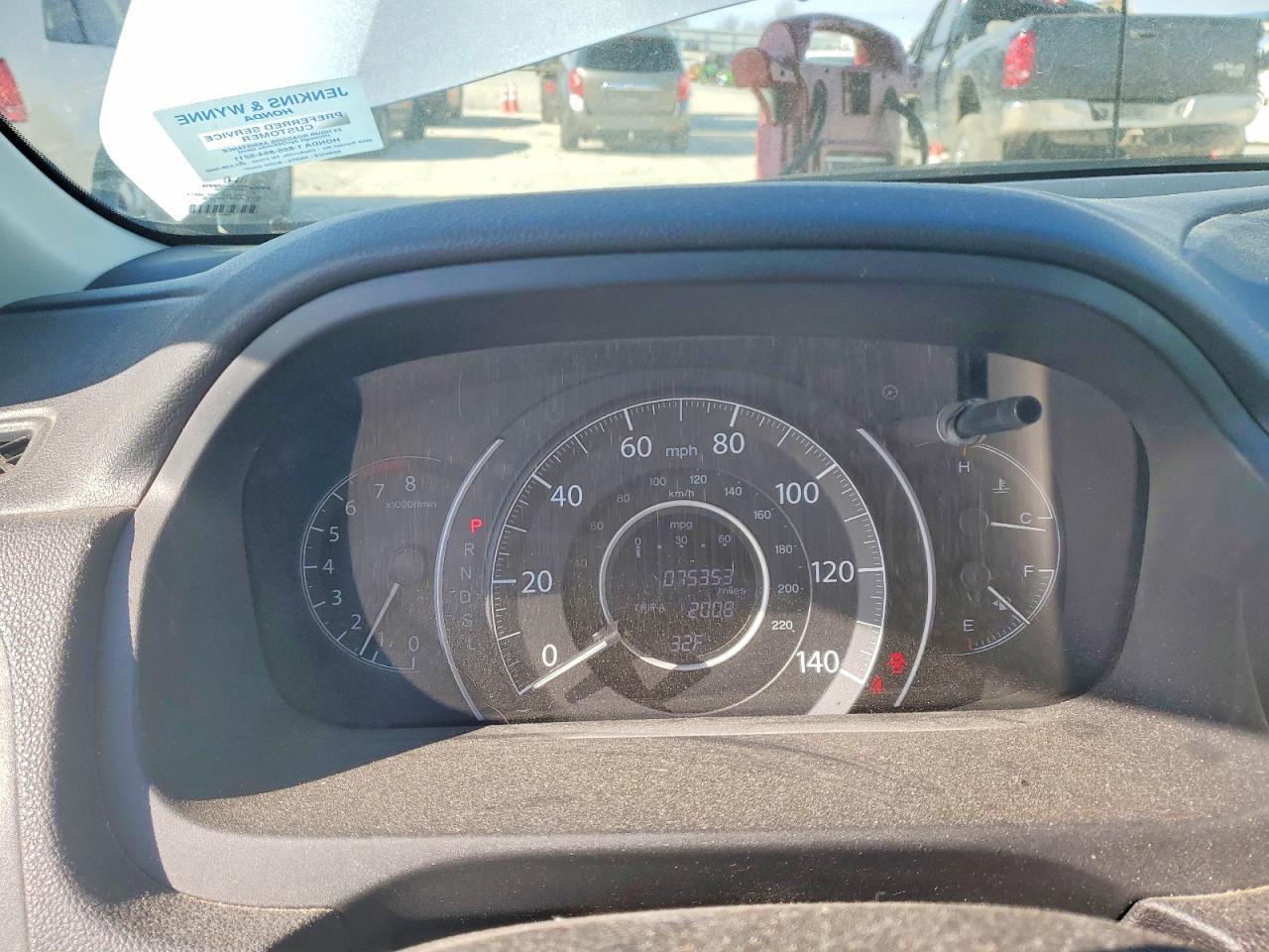 2016 HONDA CR-V
