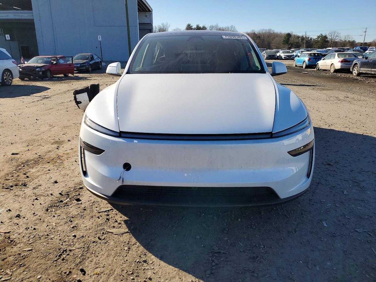 2026 TESLA MODEL Y