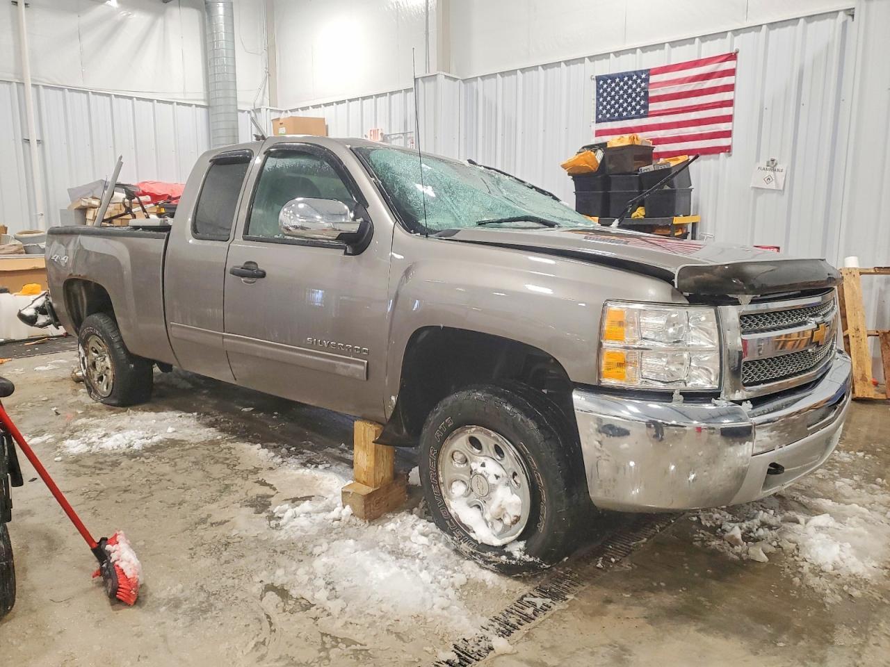 2012 CHEVROLET Silverado