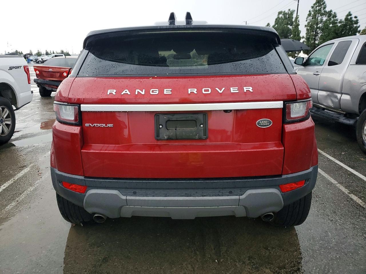 2018 LAND ROVER RANGE ROVER EVOQUE