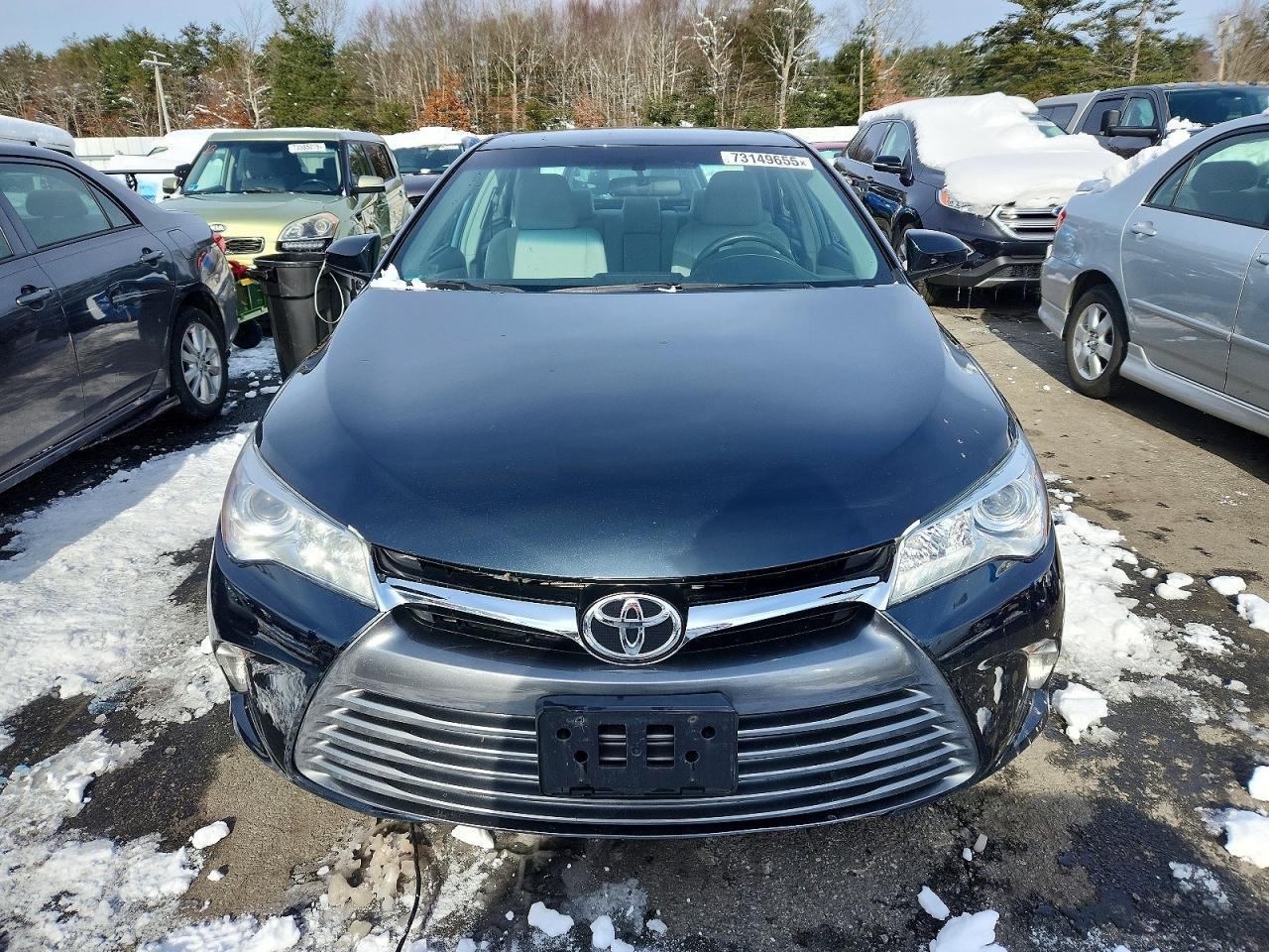 2017 TOYOTA CAMRY