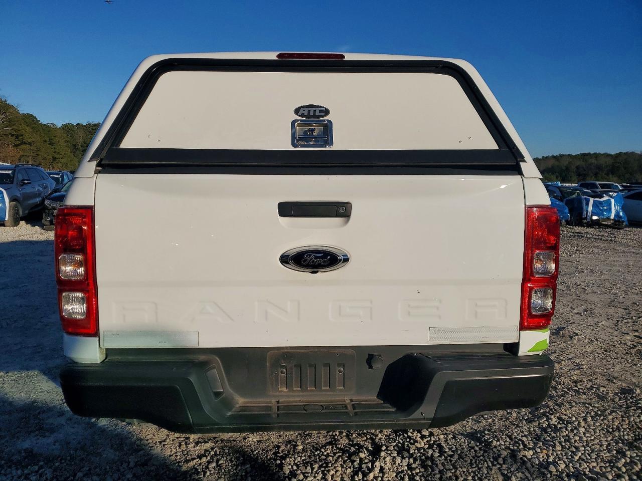 2021 FORD RANGER