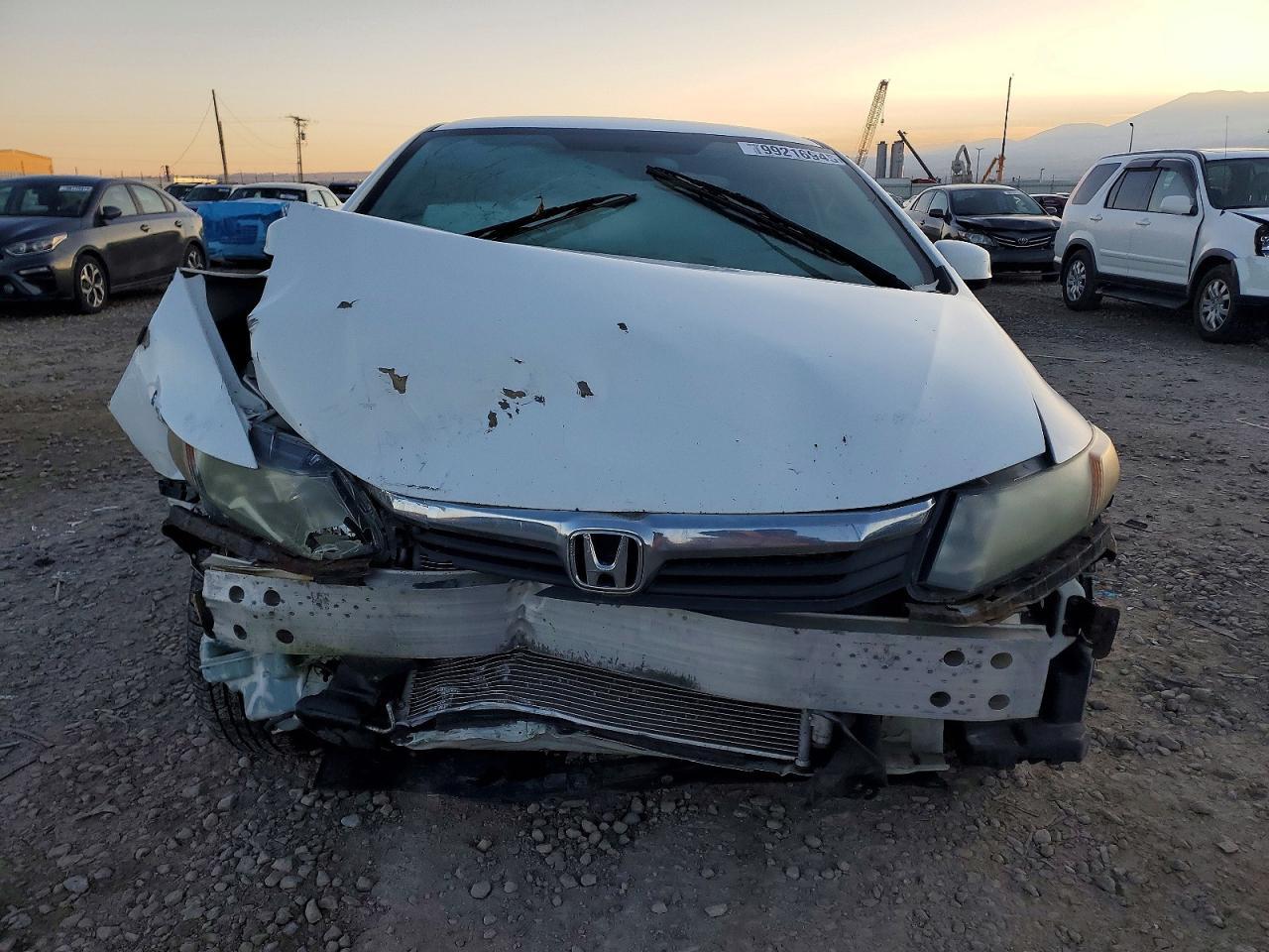 2012 HONDA CIVIC