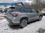 2025 SUBARU FORESTER